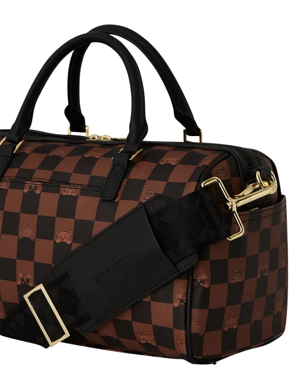 THE HIDEOUT MINI DUFFLE