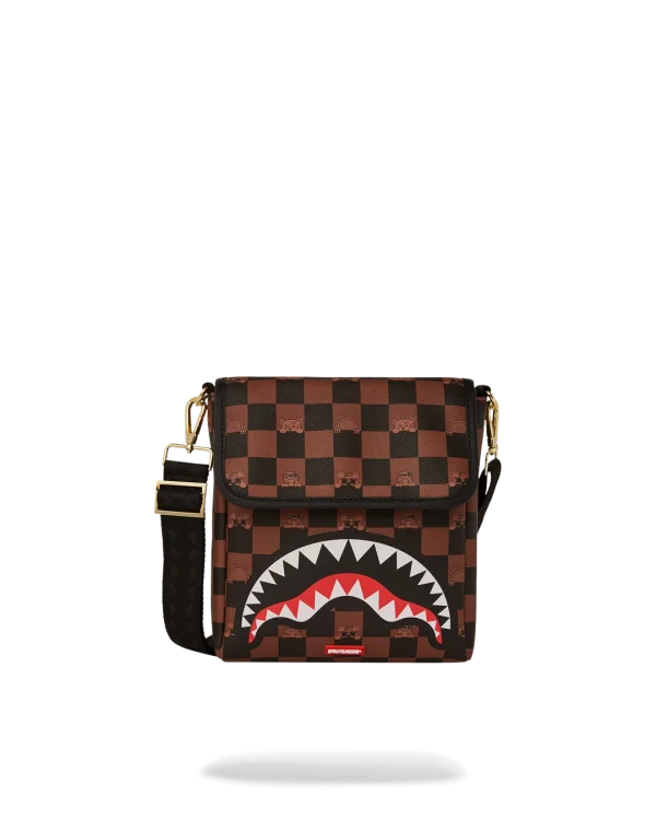 THE HIDEOUT MESSENGER SLING BAG