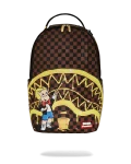 RICHIE RICH PAINT THE SHARK GOLD BACKPACK