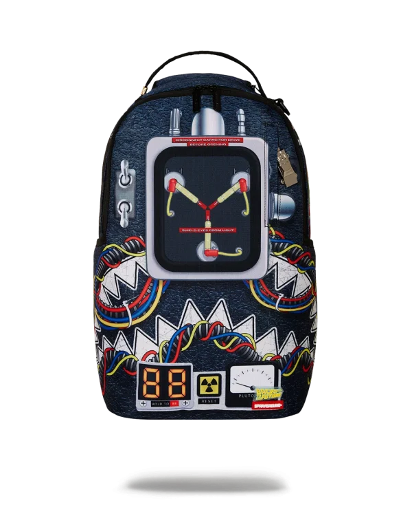 BACK TO THE FUTURE FLUX MODE BACKPACK