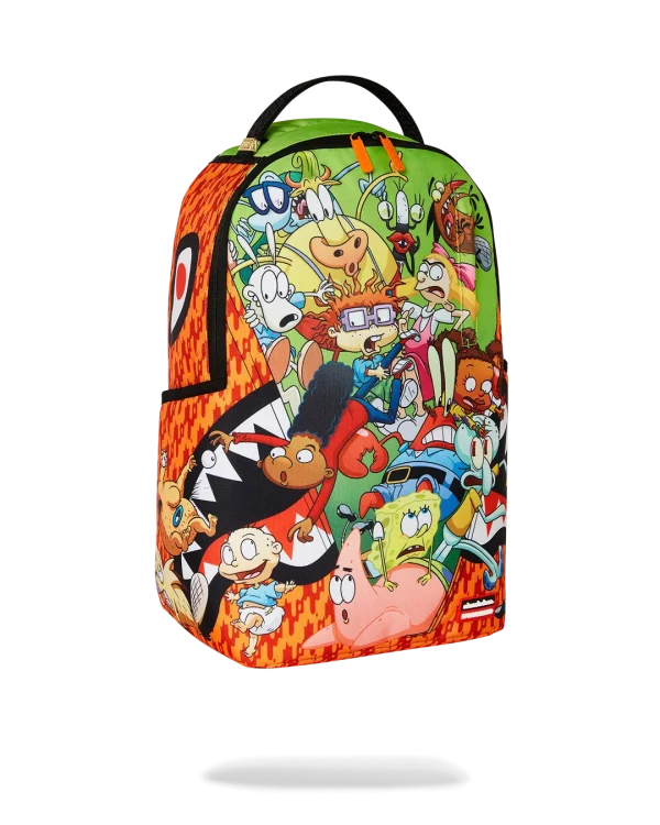 THE NICKELODEON ALL-STARS BACKPACK