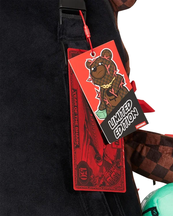 OUCH. WHATEVER MONEYBEAR BACKPACK