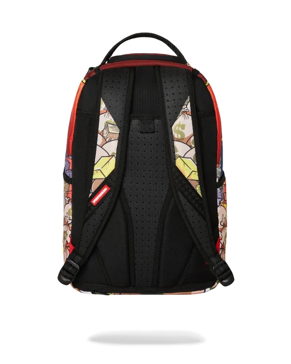 MONOPOLY GOLD EMPIRE THRONE BACKPACK