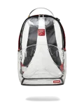100% CLEAR BACKPACK SHARK