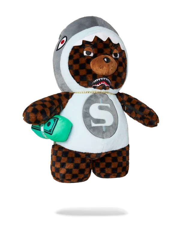THE RIZZLER MONEYBEAR TEDDYBEAR BACKPACK