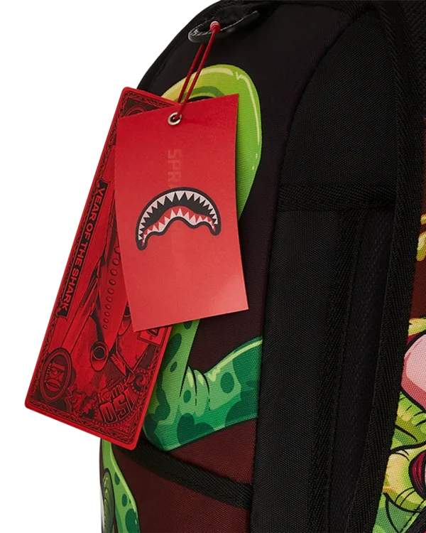 RICK AND MORTY INTERDIMENSIONAL DLXR BACKPACK