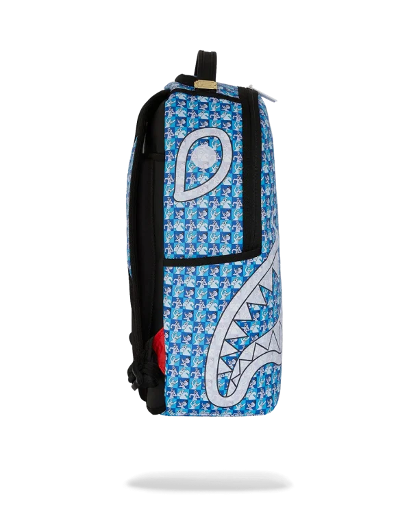 CASPER SEE THROUGH CHEX BACKPACK