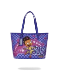 RUGRATS SUSIE CRAYON SHARK MESSENGER TOTE