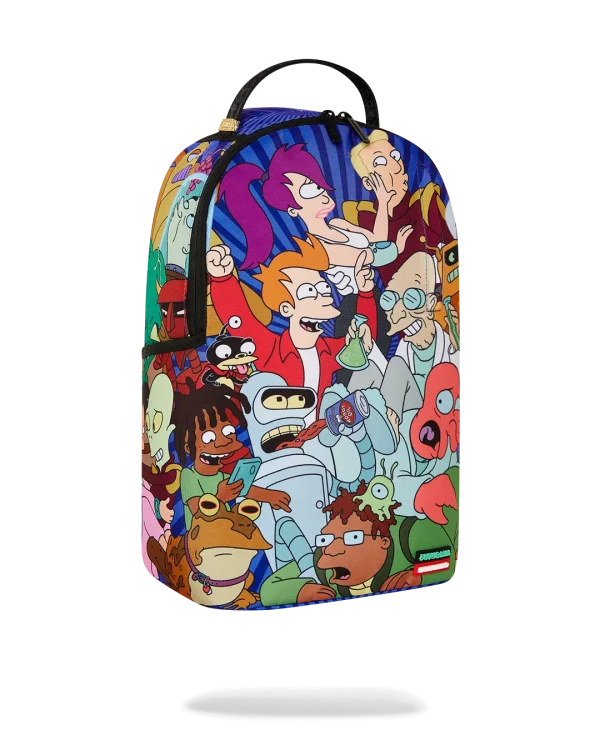 FUTURAMA PLANET CREW PACK DLXR BACKPACK