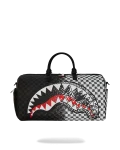 SCRIBBLE DRIBBLE CHECK DUFFLE