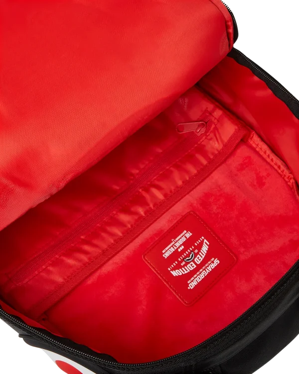BIG BITE LUCID CLEAR SHARK BITE BACKPACK