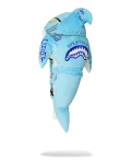 STUFFED SAVAGE HOODY BACKPACK SHARK