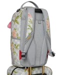 A.I. AFRICAN INTELLIGENCE ELEGANT ENERGY SHARKITECTURE CARRY-ON LUGGAGE - SANDFLOWER COLLAB