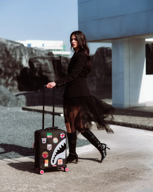 GLOBAL MOGUL BILLIONAIRE IMPERIAL CARRY-ON LUGGAGE