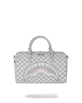 KNIT SHARKS IN PARIS IN CREAM MINI DUFFLE