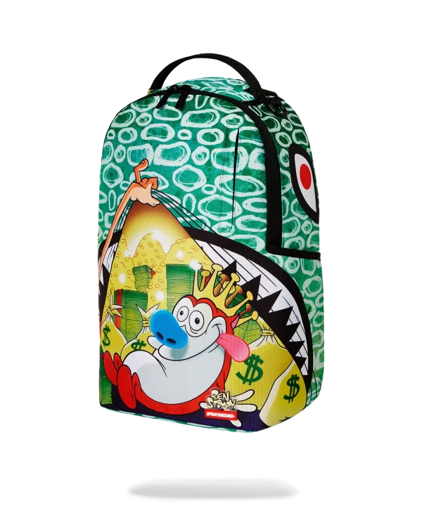 REN & STIMPY HIDDEN GOLD MINE DLXR BACKPACK
