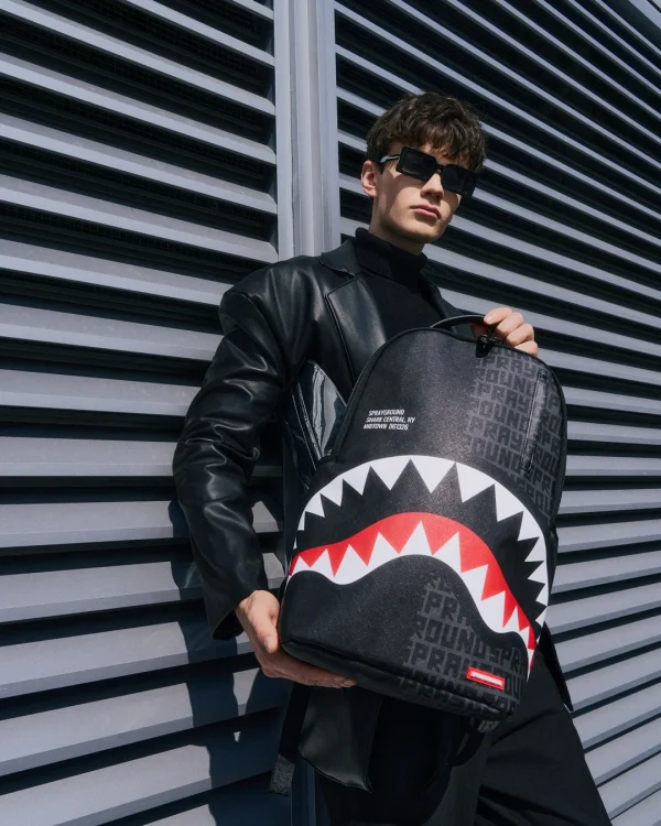 SHARK CENTRAL DOUBLE TROUBLE DLXSV BACKPACK