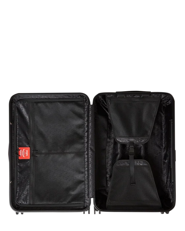 MIDNIGHT MAGIC SHARKS IN PARIS HARD SHELL FULL-SIZE LUGGAGE