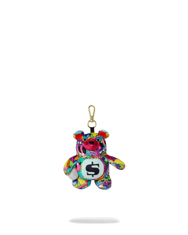 MINDTRIP BEAR KEYCHAIN