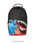 SESAME STREET COOKIE MONSTER SNACK ATTACK DLXSV BACKPACK