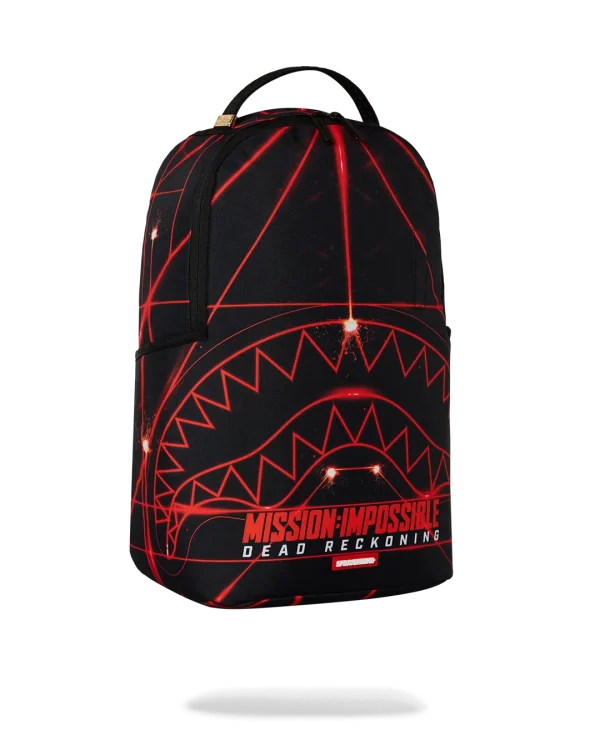 MISSION IMPOSSIBLE HEIST LASER SHARK BACKPACK