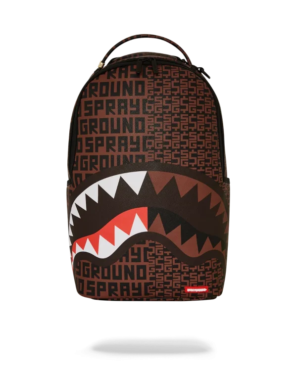 MONEY SHARK SPLIT BACKPACK
