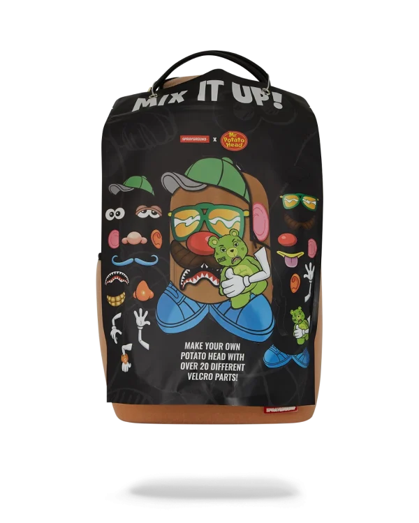 MR. POTATO HEAD VELCRO PATCH MIX-IT-UP DLXSV BACKPACK