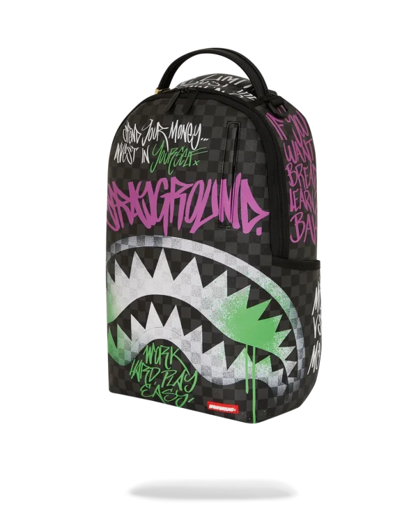 SPRAY POETRY ENCORE BACKPACK