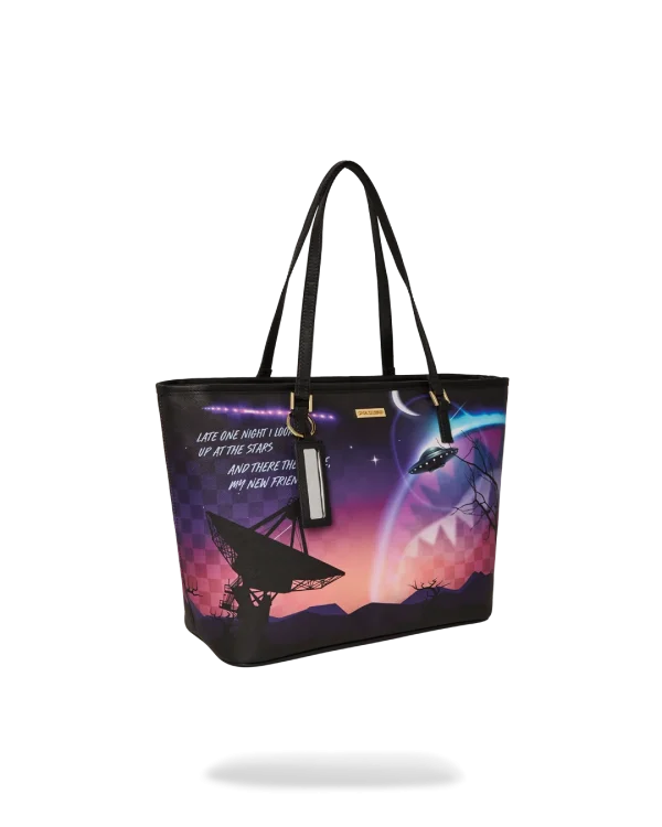 LATE ONE NIGHT TOTE