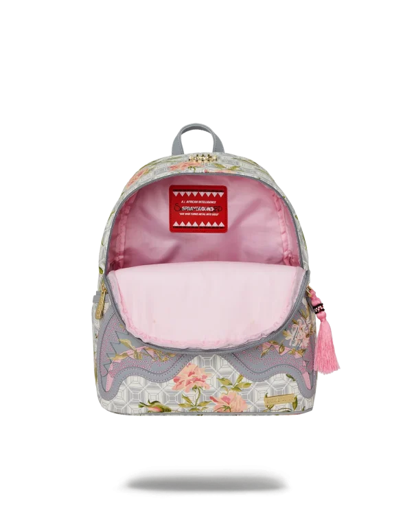 A.I. AFRICAN INTELLIGENCE ELEGANT ENERGY SAVAGE BACKPACK - SANDFLOWER COLLAB