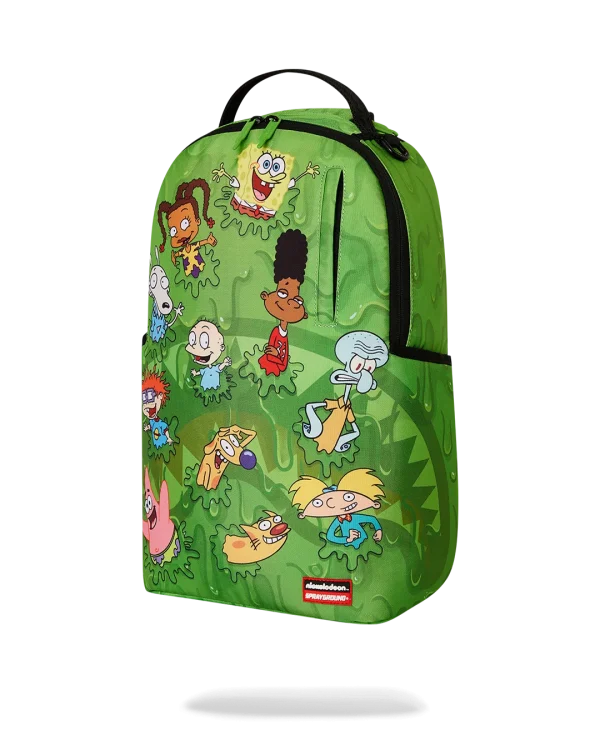 90'S NICKELODEON SLIME SQUAD DLXR BACKPACK