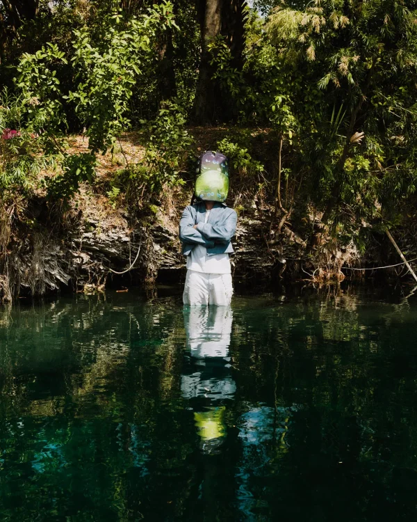 EYES ALL A GLOW (GLOW IN THE DARK) DLXR BACKPACK