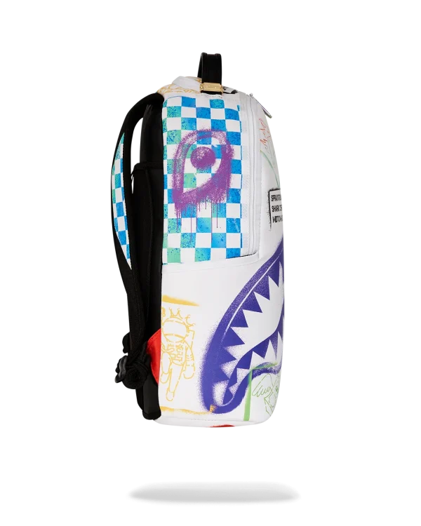 SHARK CENTRAL CUT OUT FOR GREATNESS DLXSV BACKPACK
