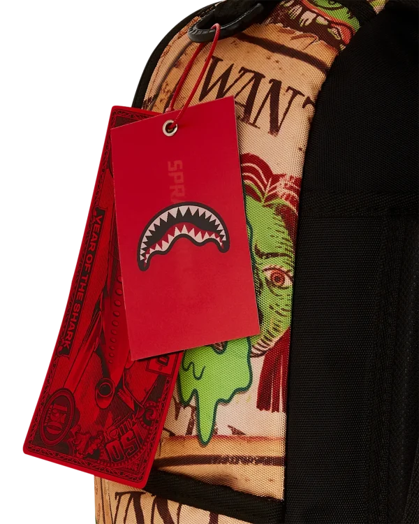 SHREK WANTED BACKPACK