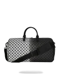 SCRIBBLE DRIBBLE CHECK DUFFLE