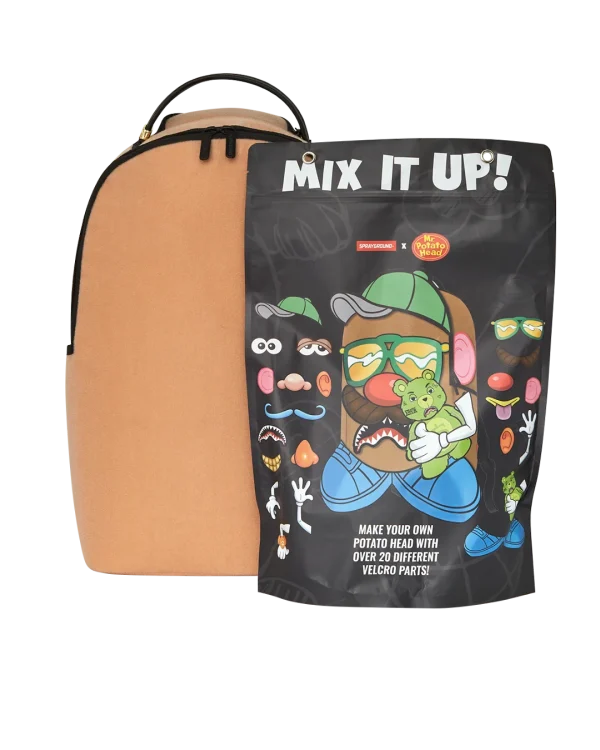MR. POTATO HEAD VELCRO PATCH MIX-IT-UP DLXSV BACKPACK
