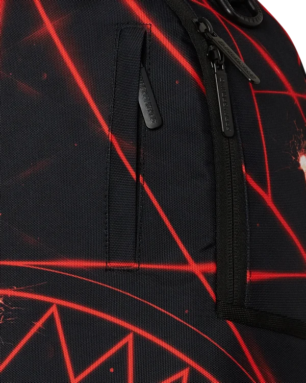 MISSION IMPOSSIBLE HEIST LASER SHARK BACKPACK
