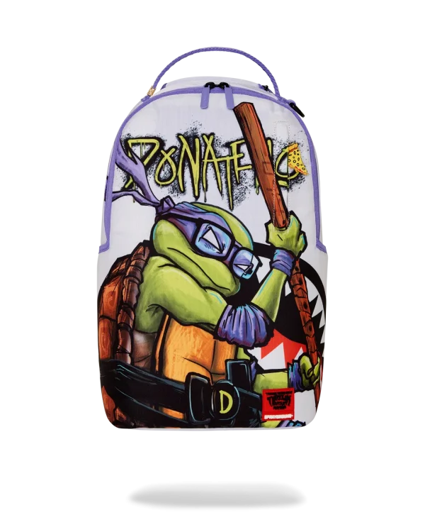 TEENAGE MUTANT NINJA TURTLES DONATELLO SMARTVISION DLXR BACKPACK