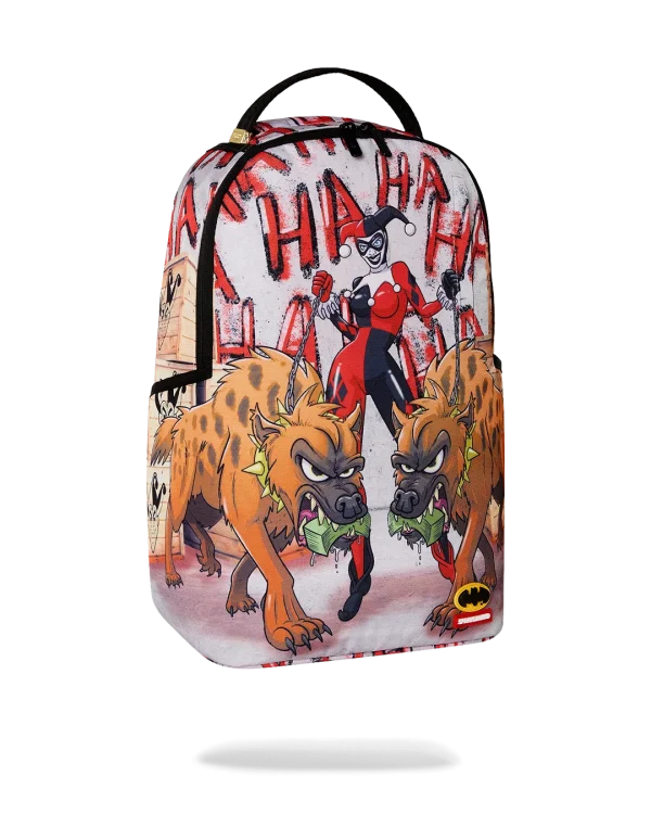 HARLEY QUINN: MASION OF MAYHEM DLXR BACKPACK