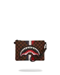 SHARKS IN PARIS GT CROSSOVER CLUTCH