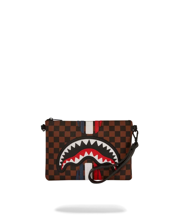 SHARKS IN PARIS GT CROSSOVER CLUTCH