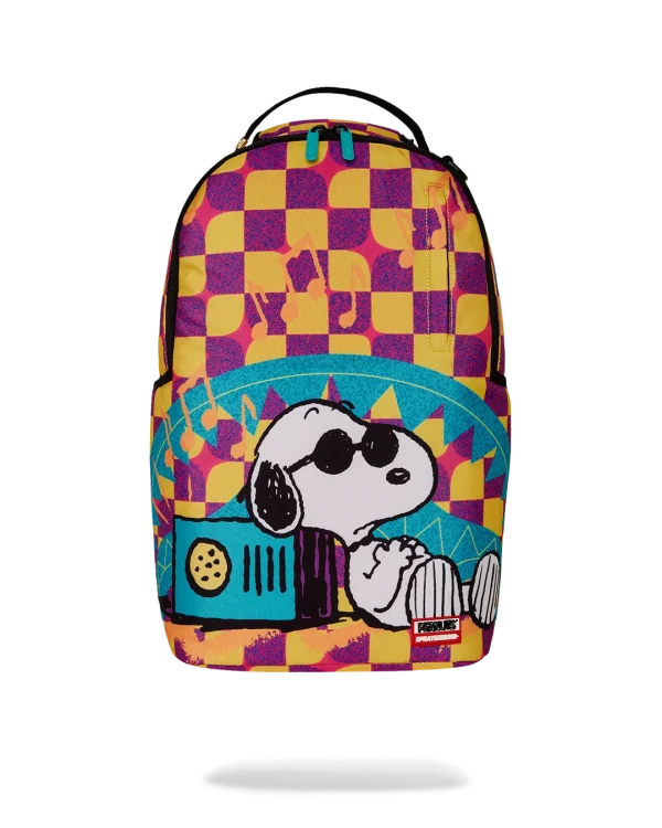 SNOOPY CHILLWAVE DLX BACKPACK