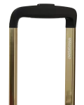 A.I. AFRICAN INTELLIGENCE ELEGANT ENERGY SHARKITECTURE CARRY-ON LUGGAGE - SANDFLOWER COLLAB