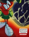 LOONEY TUNES MARVIN PLANET X BLACKPACK