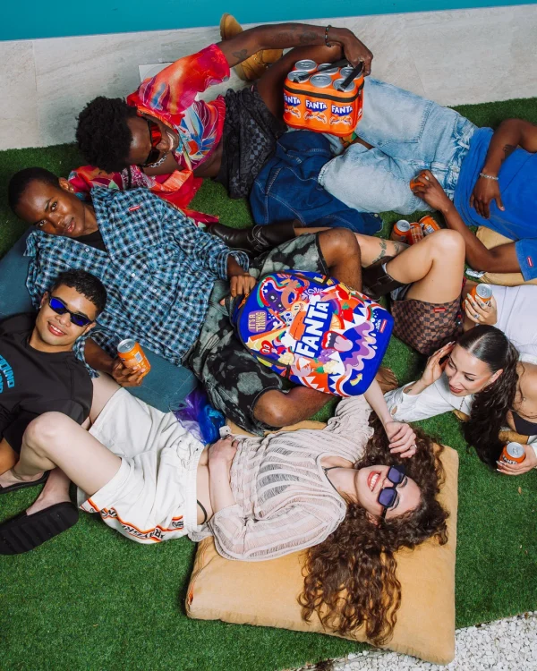 FANTA SIX-PACK-TASTIC BAG