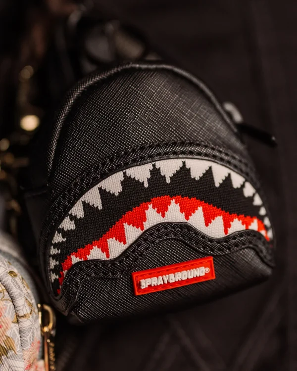 KNIT COMMANDER BACKPACK KEYCHAIN