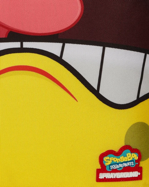 SPONGEBOB EYE POP REMOVABLE EYES BACKPACK