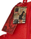 JAMES FIRST CLASS RUBY RED CHATEAU BACKPACK