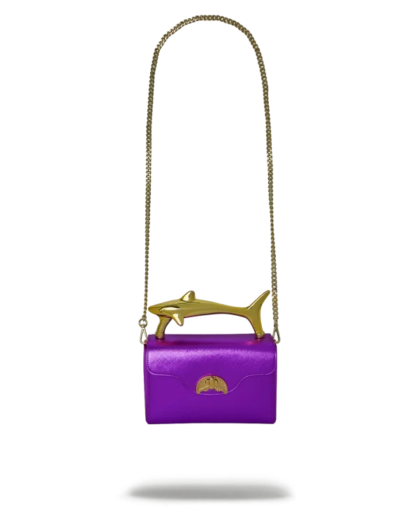 SHARKS OF THE GOLD OCEAN CLUTCH
