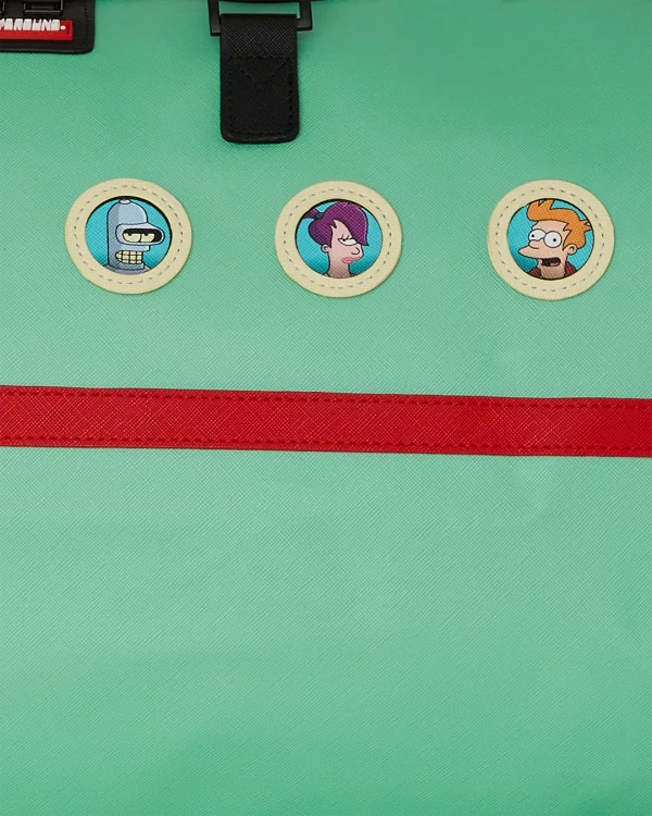 FUTURAMA PLANET EXPRESS PACK DUFFLE